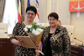Людмила Ткаченко поздравила работников культуры с профессиональным праздником
