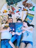 Игорь Батлуков поздравил финалистов фотоконкурса «Мама, папа, Я – читающая семья!»