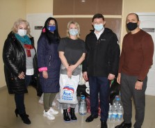 Волгодонские единороссы продолжают оказывать помощь беженцам из ЛНР и ДНР