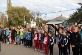 В Волгодонске открыли мемориальную доску Евгению Сагину