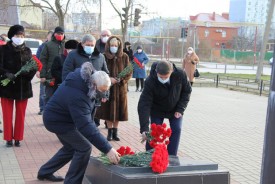 Память неизвестного солдата почтили в Волгодонске