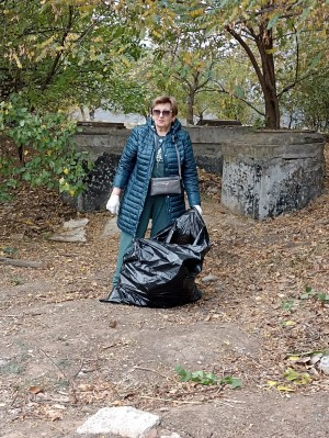 Округ 23 Осенний субботник