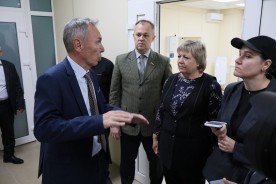 В БСМП открылась новая урологическая рентгеноперационная