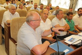 Отчет о криминальной обстановке в городе за первое полугодие представили на заседании Волгодонской Думы