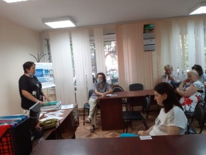 В депутатской приемной округа № 4 Волгодонска Георгия Ковалевского прошла «Школа прав пациентов»