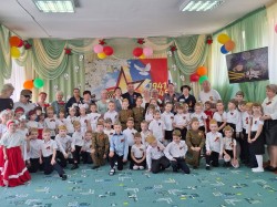Праздник для ветеранов в округе №4
