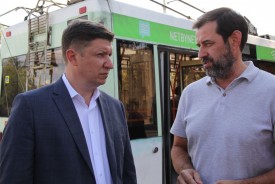 Волгодонские депутаты-единороссы провели мониторинг движения общественного транспорта