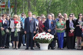Волгодонцы вспоминают павших героев Великой Отечественной войны