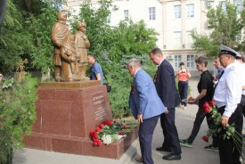 «Помним тех, кто жизнь отдал»: волгодонцы вспоминают 81-ю годовщину начала Великой Отечественной войны