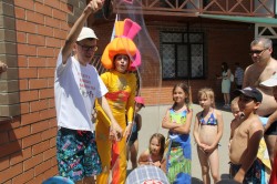 При поддержке волгодонских единороссов был организован праздник для детей с ограниченными возможностями здоровья