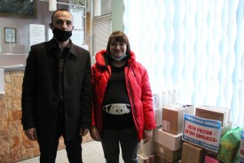 Своих не бросаем: волгодонские единороссы продолжают навещать и оказывать помощь беженцам