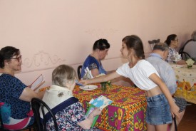 Сергей Ладанов посетил Волгодонский пансионат для престарелых и инвалидов