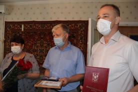 Почетный гражданин Волгодонска Михаил Яновенко отмечает 90-летие