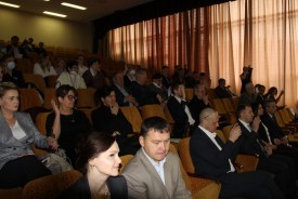 Руководство города приняло участие в пленарном заседании Общественной палаты