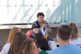 Областной молодежный форум «Донская волна - 2016» собрал вместе активную молодежь Ростовской области