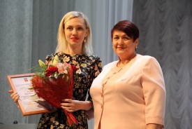Людмила Ткаченко поздравила волгодонских медиков с профессиональным праздником