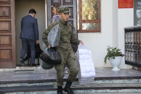 Волгодонские единороссы отправили гуманитарную помощь мобилизованным жителям региона
