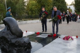 Волгодонцы вспоминали 22-ю годовщину теракта