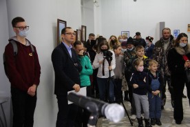 В Волгодонске открылась выставка профессиональных художников и любителей