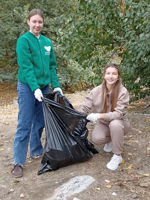 Округ 23 Осенний субботник