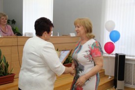 Людмила Ткаченко поздравила медицинских сестёр Волгодонска с профессиональным праздником