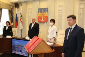 Новая эпоха: состоялось первое заседание Волгодонской городской Думы седьмого созыва