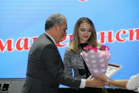 Людмила Ткаченко поприветствовала участниц фестиваля  «Дон — земля материнства»