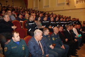 Людмила Ткаченко приняла участие в учебно-методическом сборе руководящего состава гражданской обороны