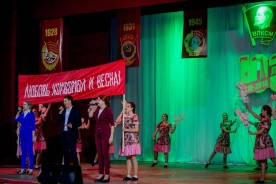 В Волгодонске торжественно отметили 100-летие комсомола