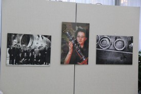 «Атоммаш» вчера, сегодня, завтра: в Волгодонске открылась фотовыставка к 45-летию завода