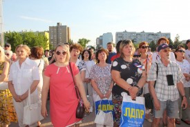 День России в Волгодонске: большой праздничный концерт и поздравления от первых лиц города