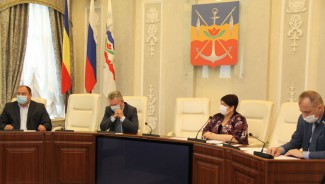 Главный прокурор Волгодонска Дмитрий Аристархов впервые отчитался перед волгодонскими депутатами