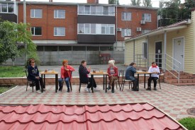 «Шахматы под открытым небом»: в Волгодонске презентовали проект для жителей серебряного возраста