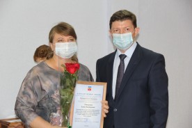 Сергей Ладанов поздравил волгодонских учителей