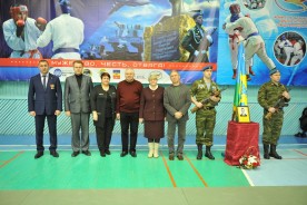 Депутаты Волгодонской Думы приветствовали участников Первенства по рукопашному бою
