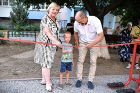 В Волгодонске стало на одну современную спортивную площадку больше