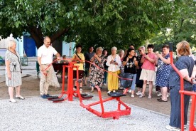 В Волгодонске стало на одну современную спортивную площадку больше