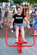 В Волгодонске стало на одну современную спортивную площадку больше