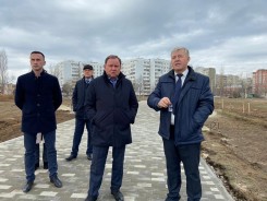 Виктор Дерябкин посетил Волгодонск с рабочим визитом: «Три знаковых объекта города скоро будут сданы»