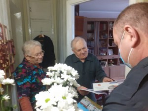 Заслуженному волгодонцу Василию Данченко исполнилось 90 лет.