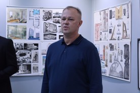 Город в лицах и событиях: Виктор Николайчик презентовал новую экспозицию
