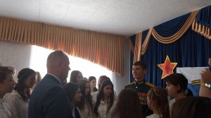 3 округ: "Встреча с Героем!"