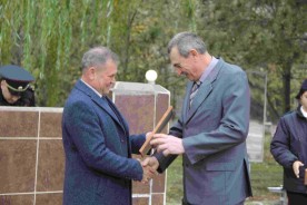 Волгодонские полицейские принимают поздравления с профессиональным праздником