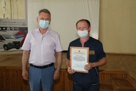 Медики Волгодонска принимают поздравления