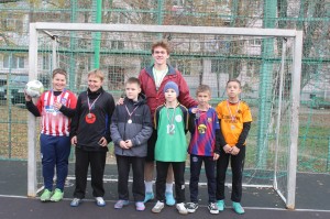 3 округ: "Футбол без границ!"