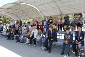 День Победы в Волгодонске: как отметили праздник в округах и на центральных городских площадках