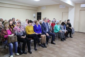 В Волгодонске отметили активистов «Всероссийского общества слепых» 