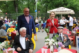 Волгодонские депутаты приняли участие в мероприятиях, посвященных Дню Победы