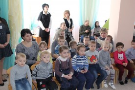 Председатель Волгодонской Думы-глава города приняла участие в открытии детского сада «Казачок»