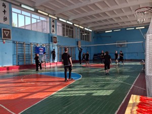 Волейбольный турнир в округе №4